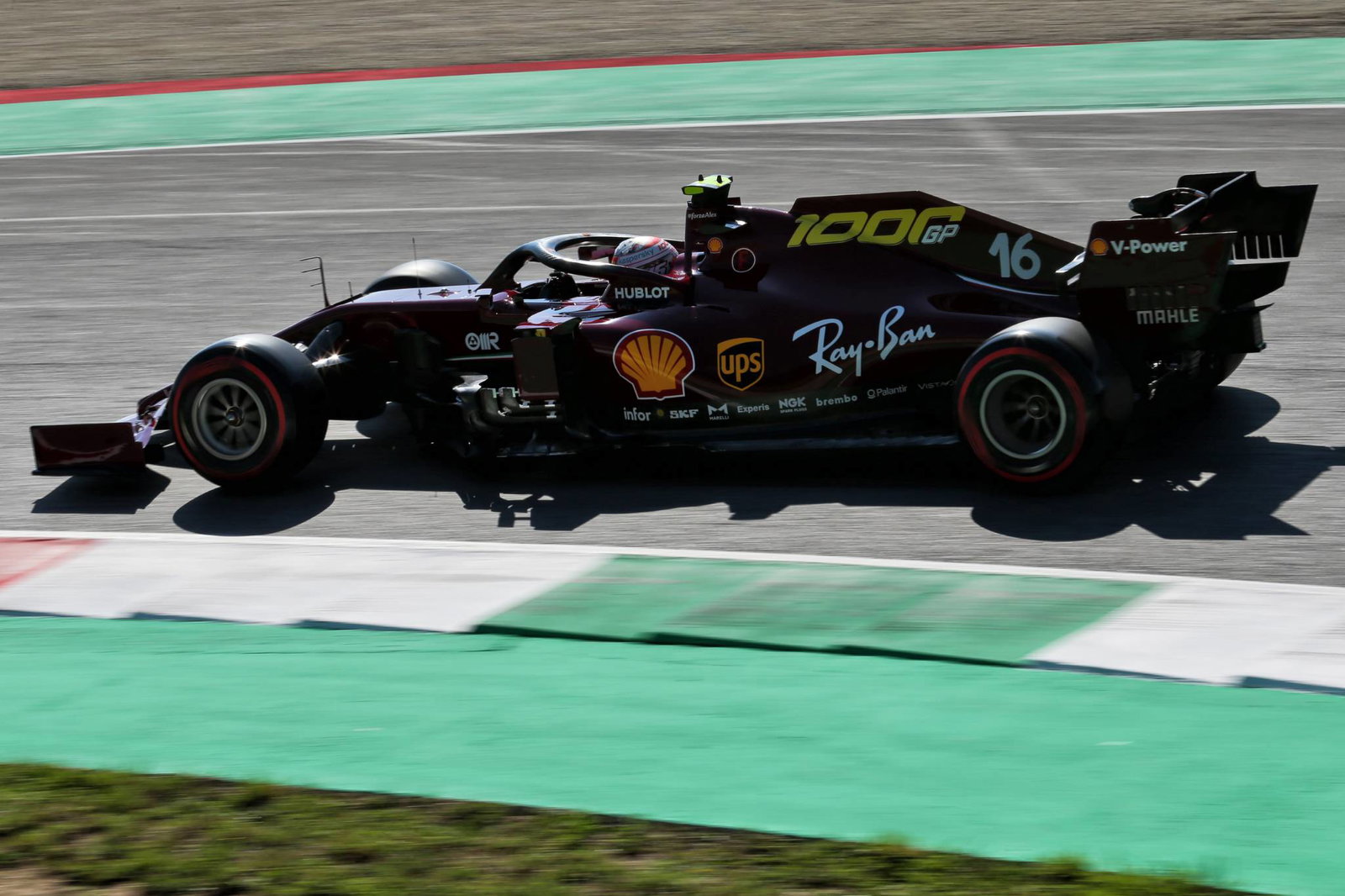Charles Leclerc (MON) Ferrari SF1000.